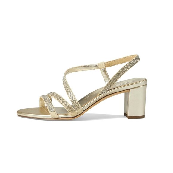 Naturalizer Vanessa2 Strappy Sandals in Champagne Women's Size 11N New in Box - Picture 2 of 7